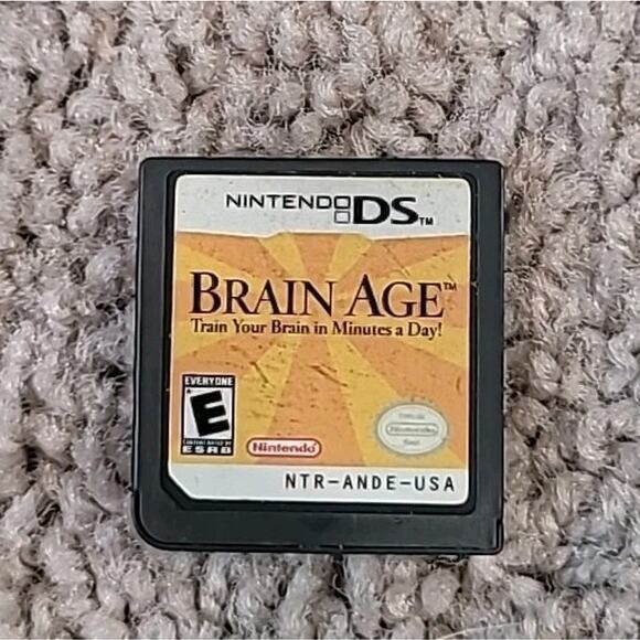 Brain Age Nintendo DS – CIB w/ Manual (Sudoku Included) – Tested Working - Picture 5 of 6